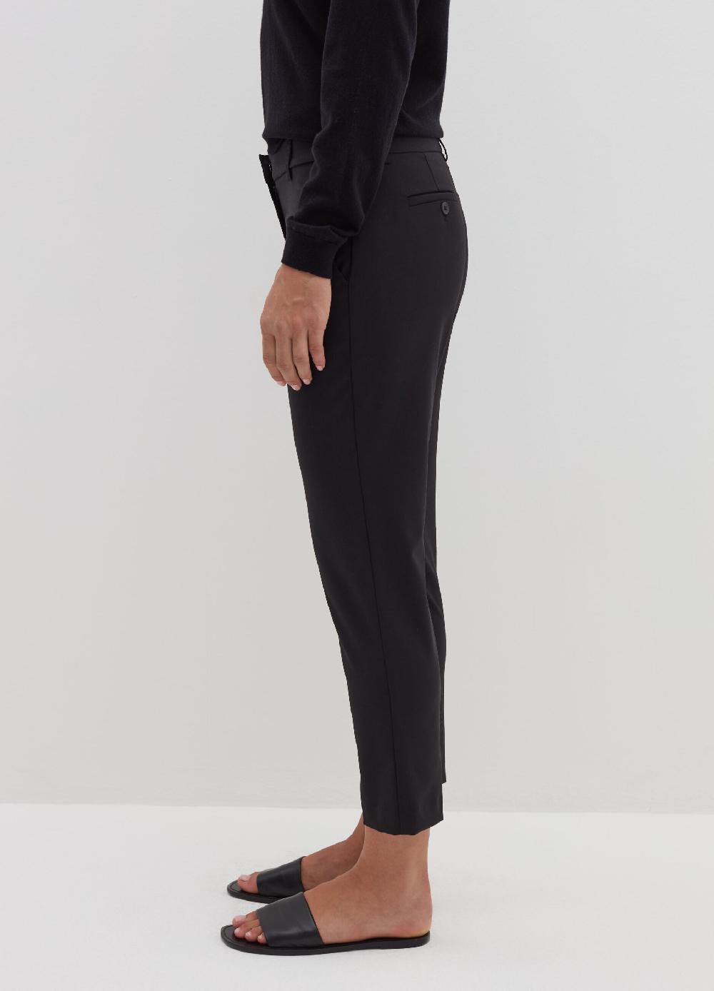 Stefanel Pantalone A Sigaretta In Frescolana