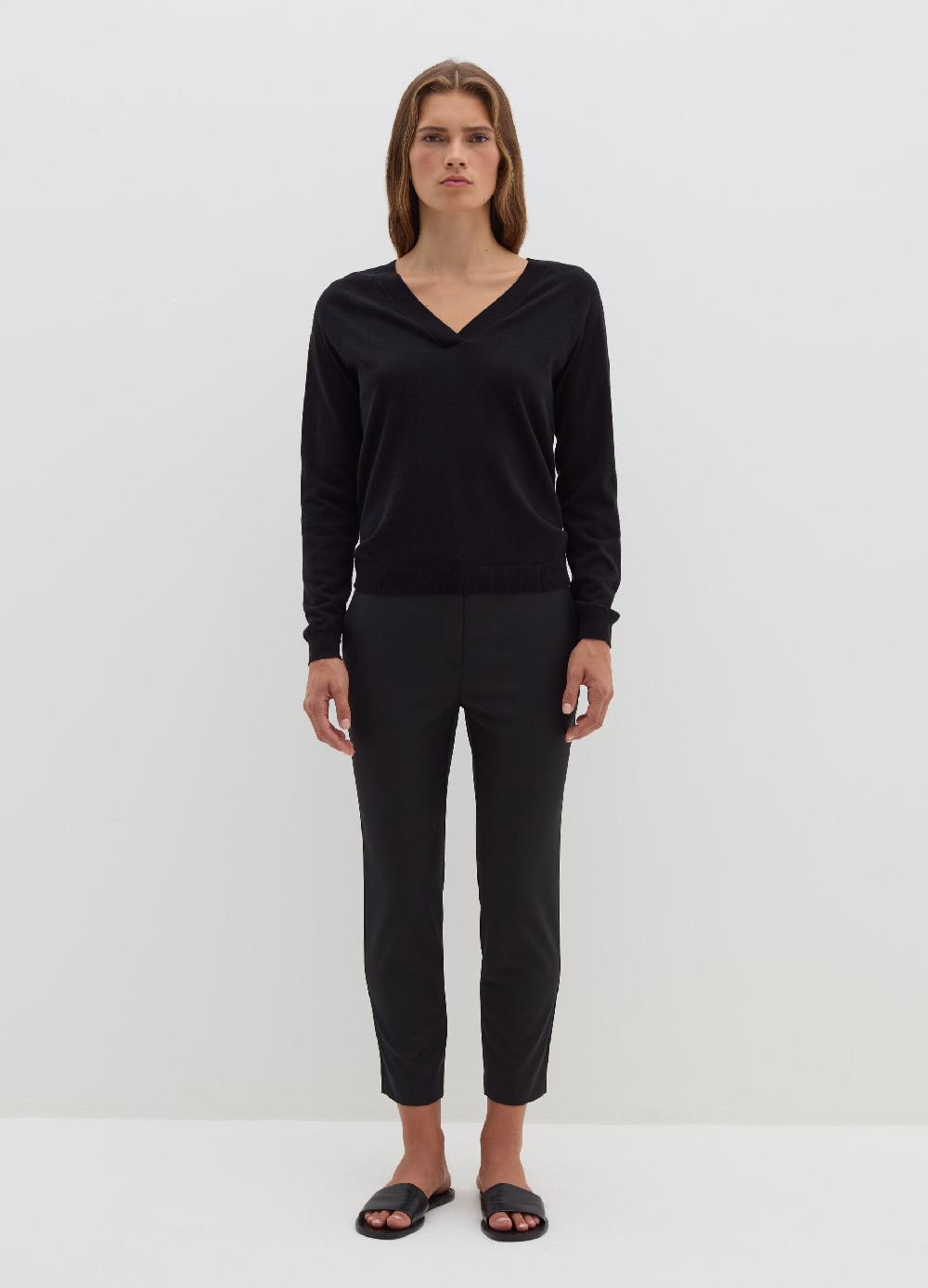 Stefanel Pantalone a sigaretta in frescolana