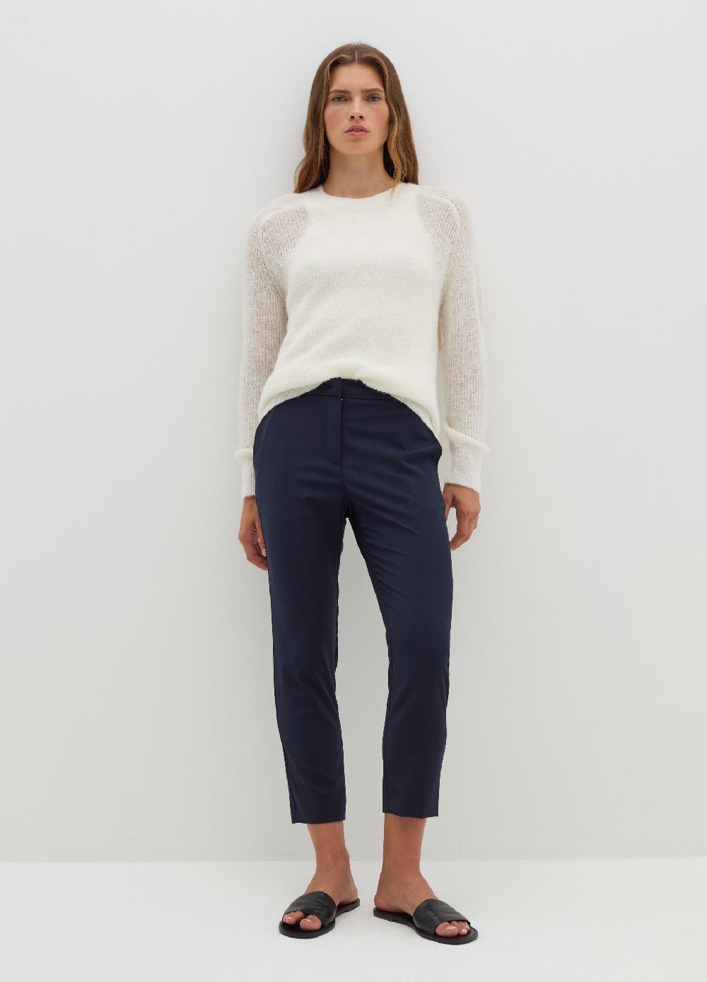 Stefanel Pantalone a sigaretta in frescolana