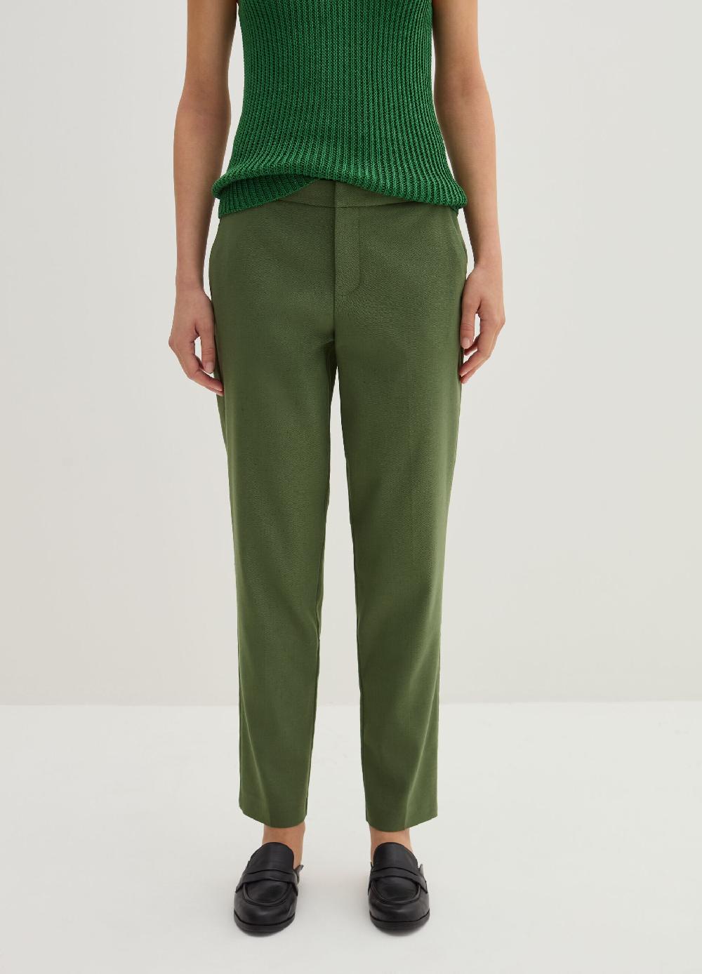 Stefanel Pantalone Chino Ankle Fit