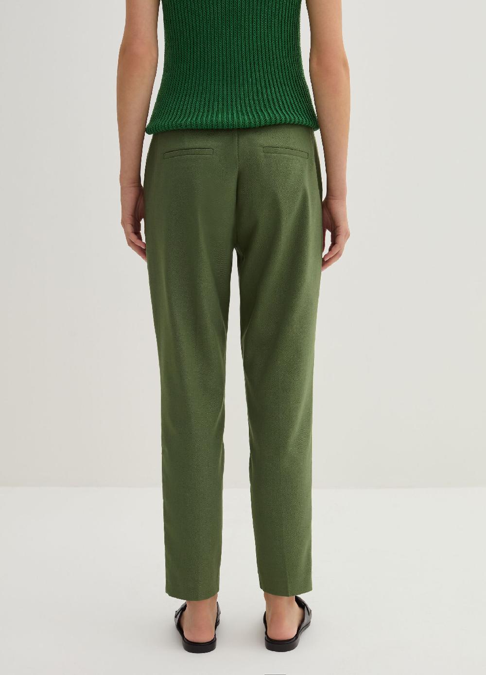 Stefanel Pantalone Chino Ankle Fit