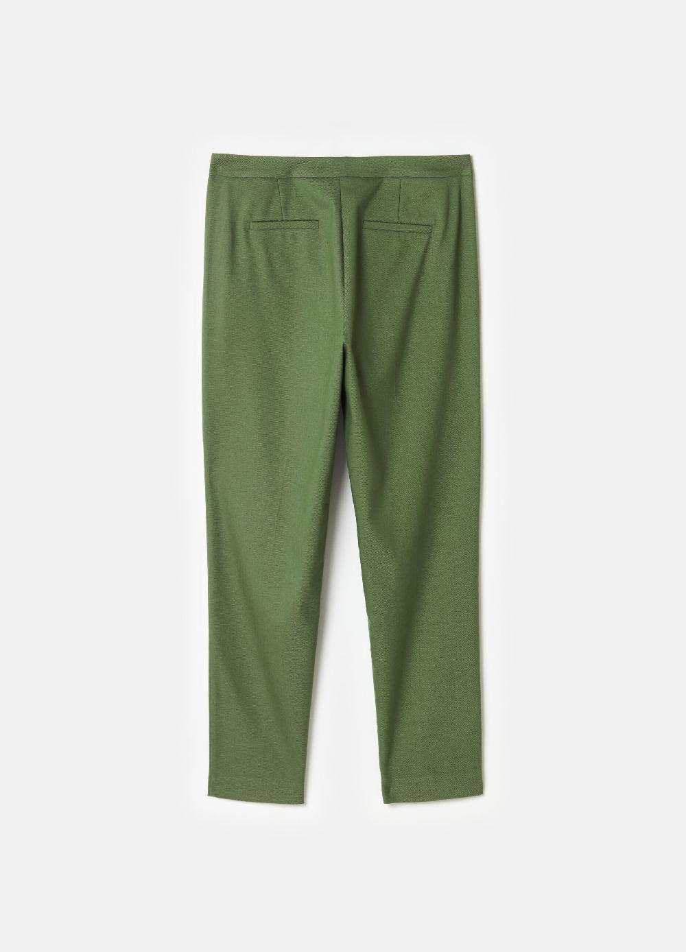 Stefanel Pantalone Chino Ankle Fit