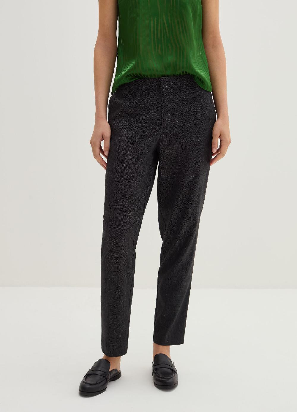 Stefanel Pantalone Chino Ankle Fit