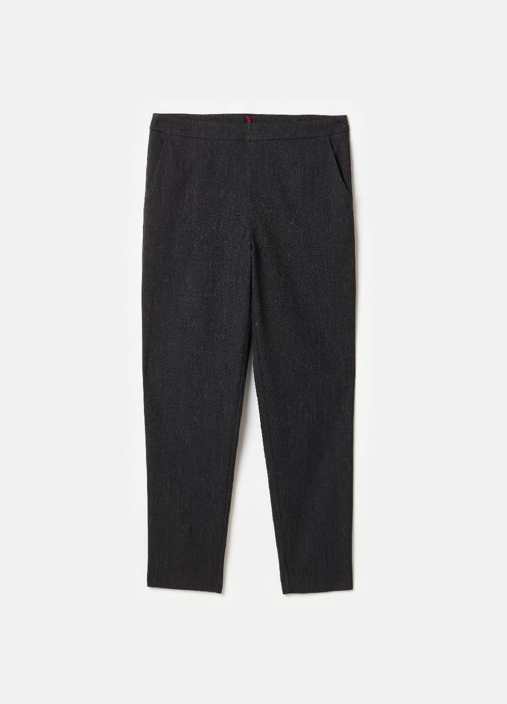 Stefanel Pantalone Chino Ankle Fit