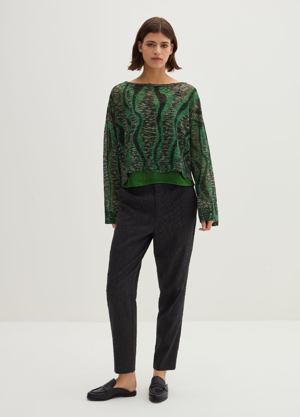 Stefanel Pantalone chino ankle fit