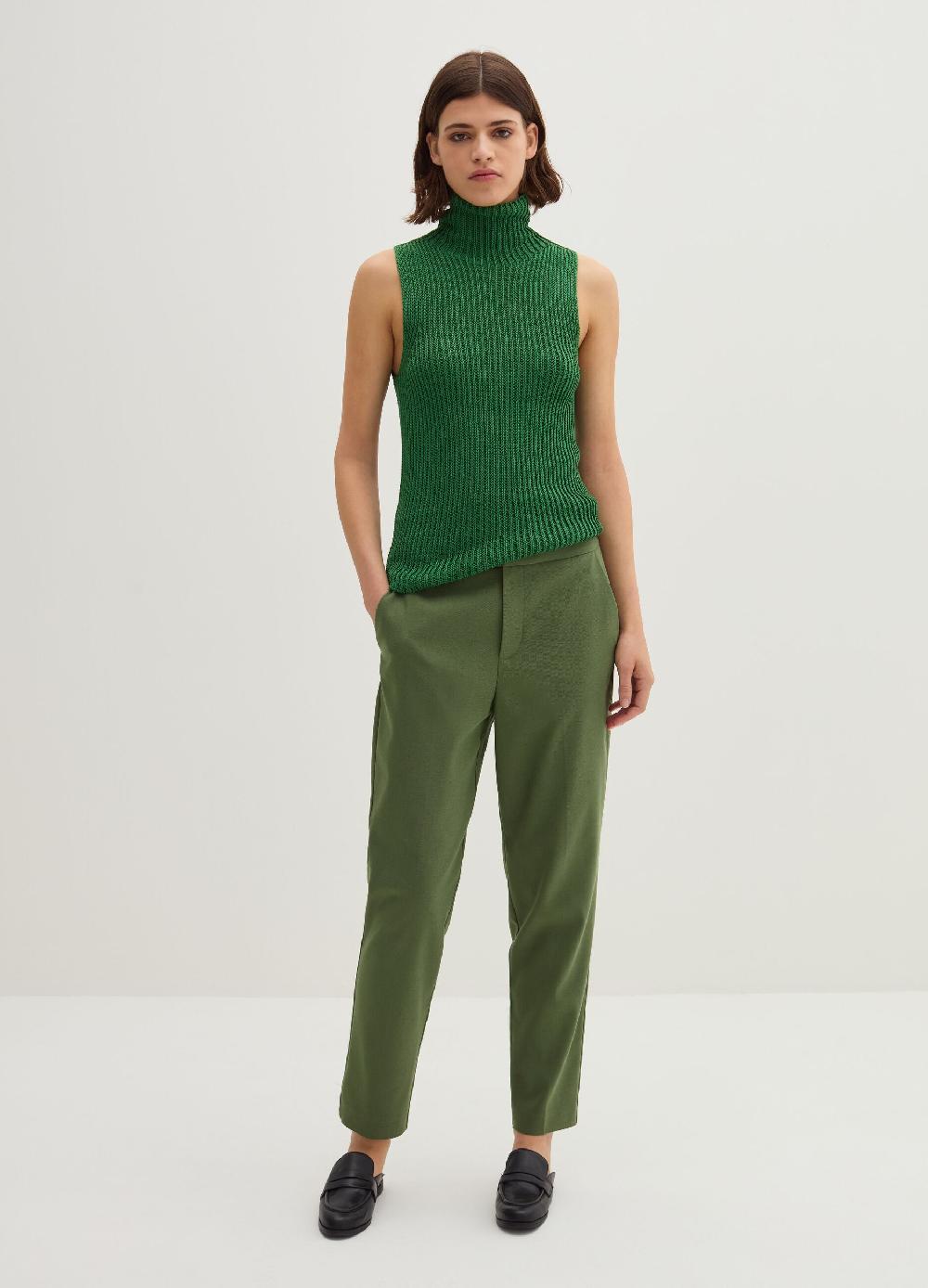 Stefanel Pantalone chino ankle fit