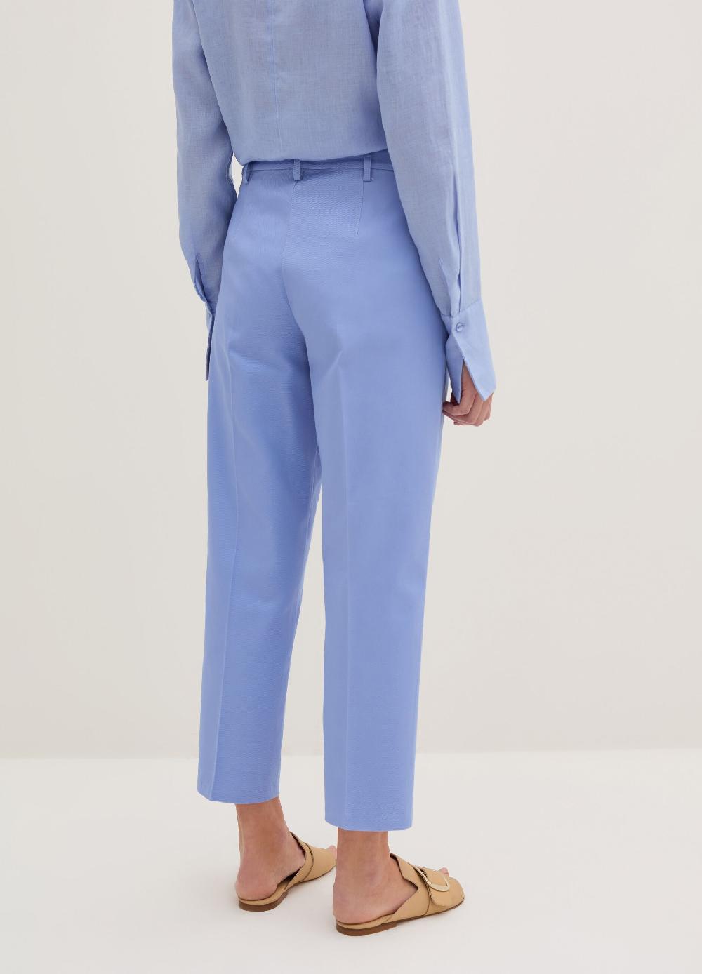 Stefanel Pantalone Chino In Twill Stretch