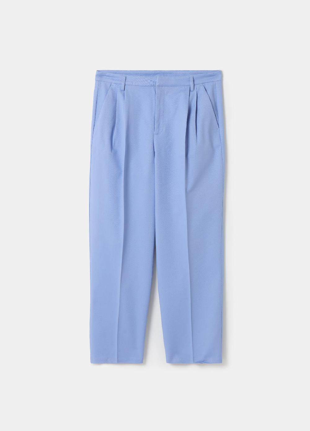 Stefanel Pantalone Chino In Twill Stretch