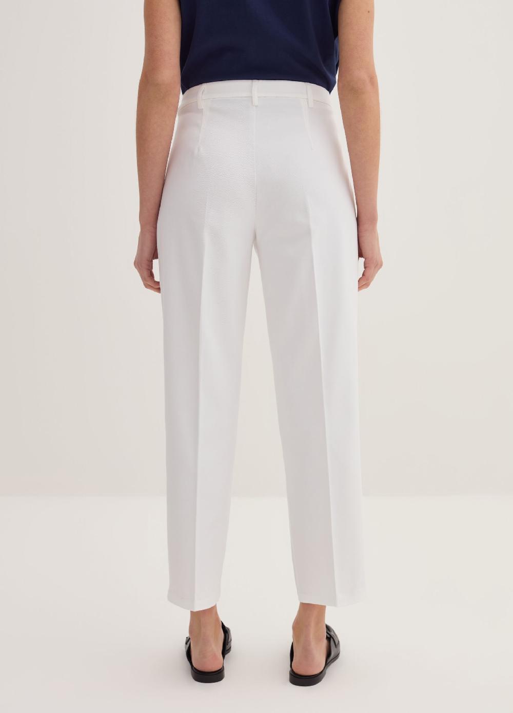 Stefanel Pantalone Chino In Twill Stretch