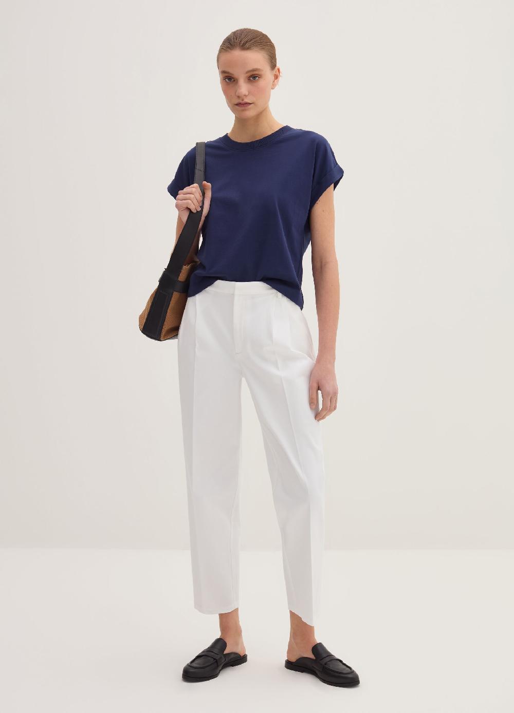 Stefanel Pantalone chino in twill stretch