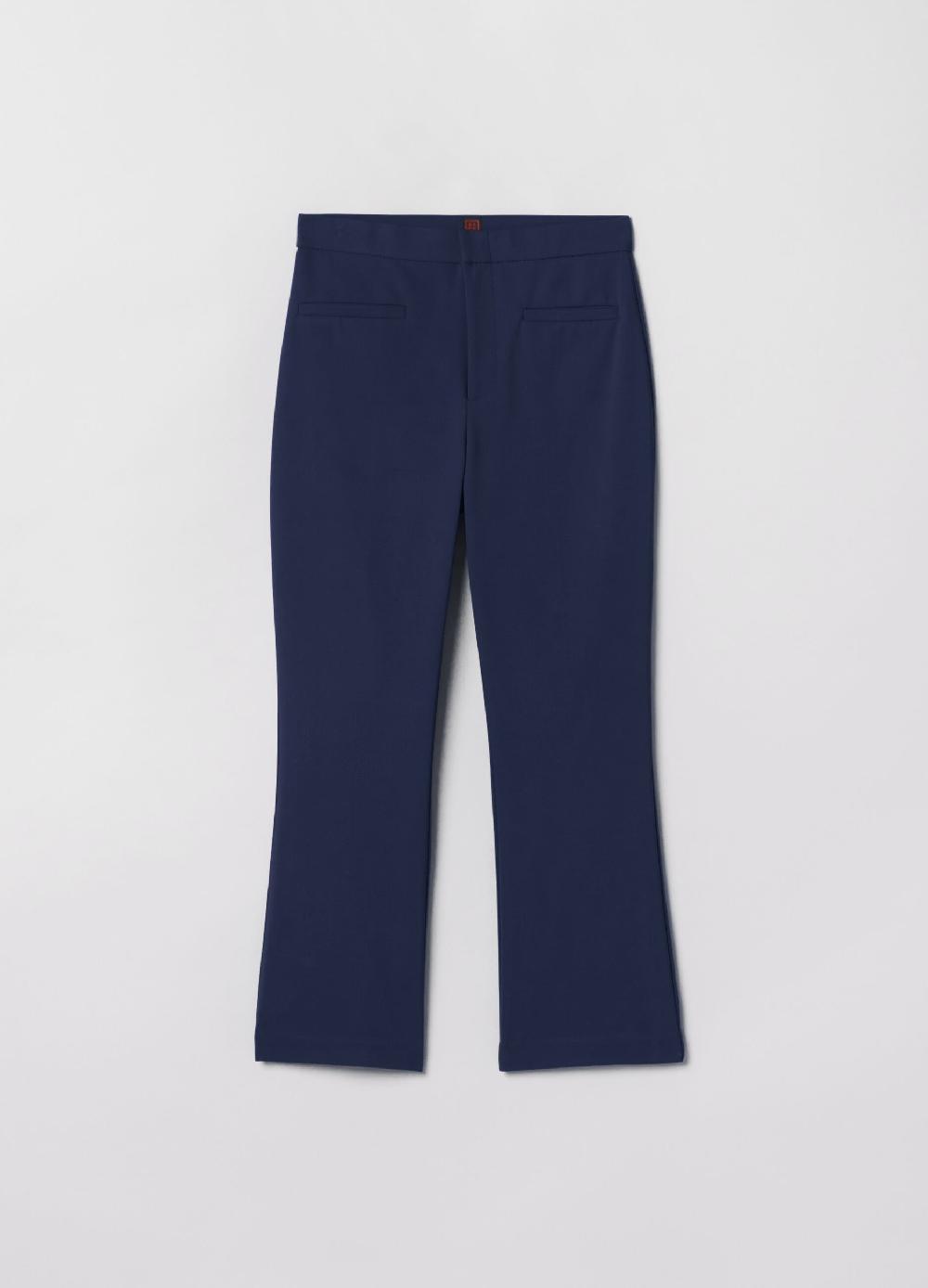 Stefanel Pantalone Crop Flare