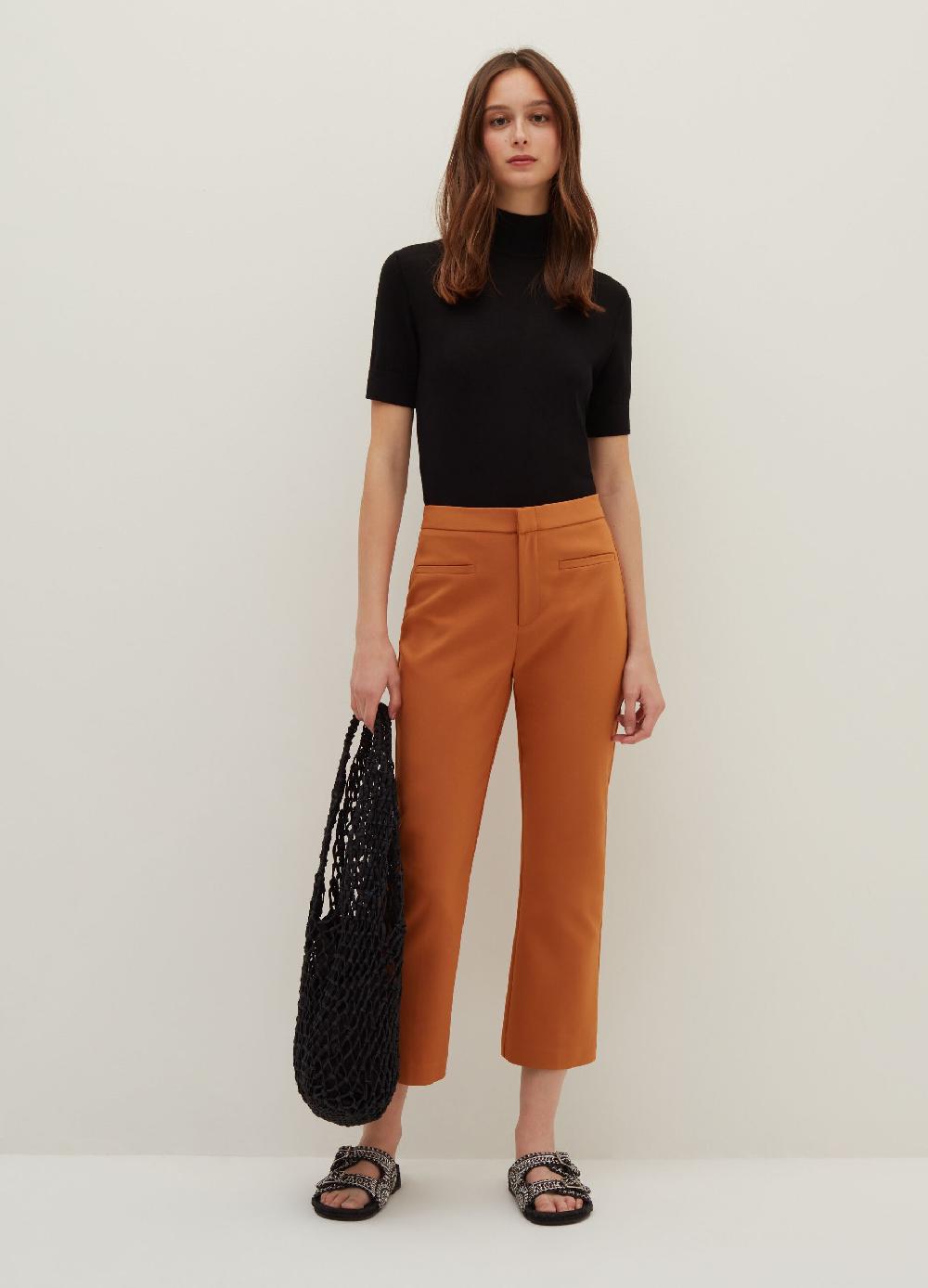 Stefanel Pantalone crop flare