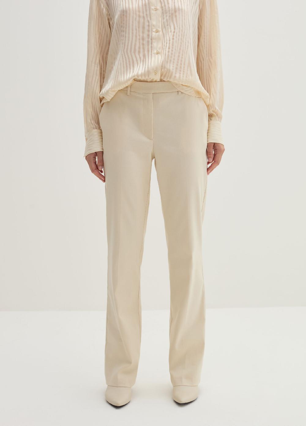 Stefanel Pantalone Flare Fit A Vita Alta