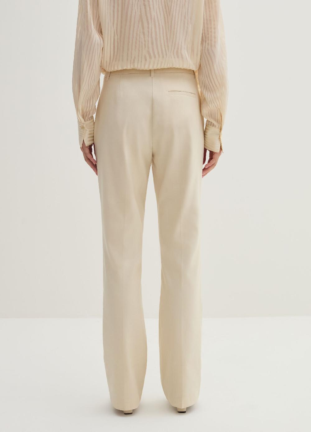 Stefanel Pantalone Flare Fit A Vita Alta