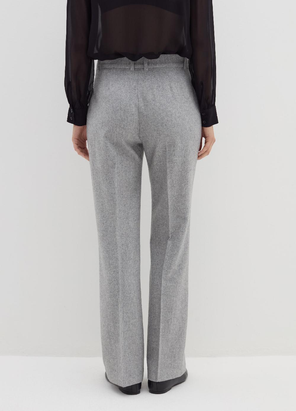 Stefanel Pantalone Flare Fit Con Pinces