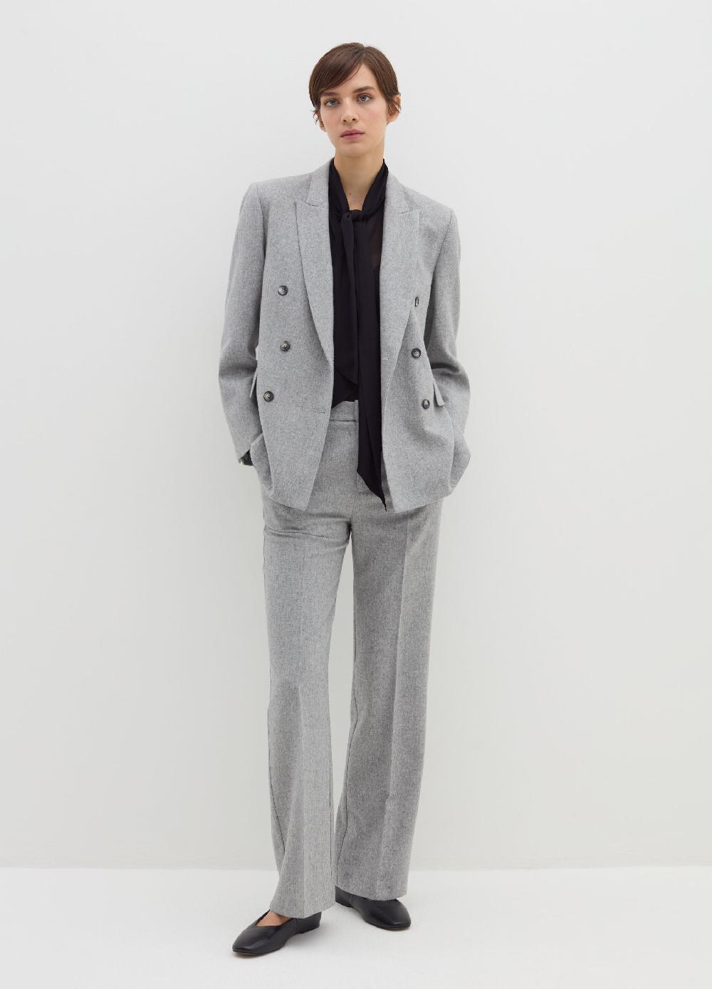 Stefanel Pantalone flare fit con pinces