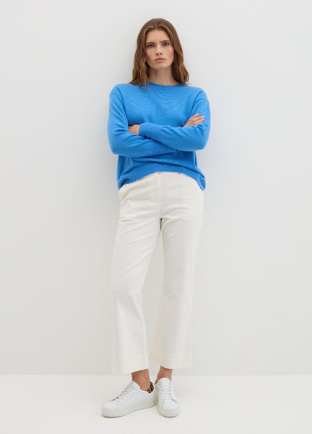 Stefanel Pantalone flare fit in corduroy