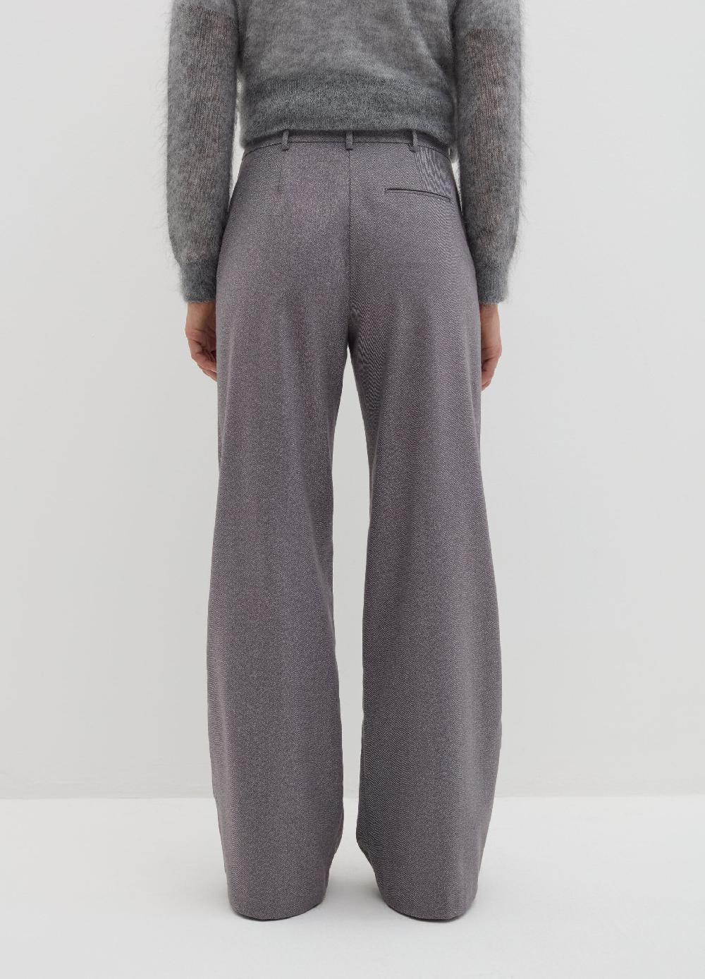 Stefanel Pantalone Fluido A Gamba Larga