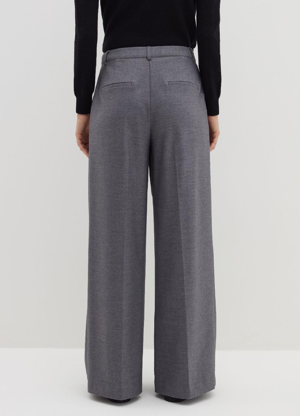 Stefanel Pantalone Loose Fit Con Pinces