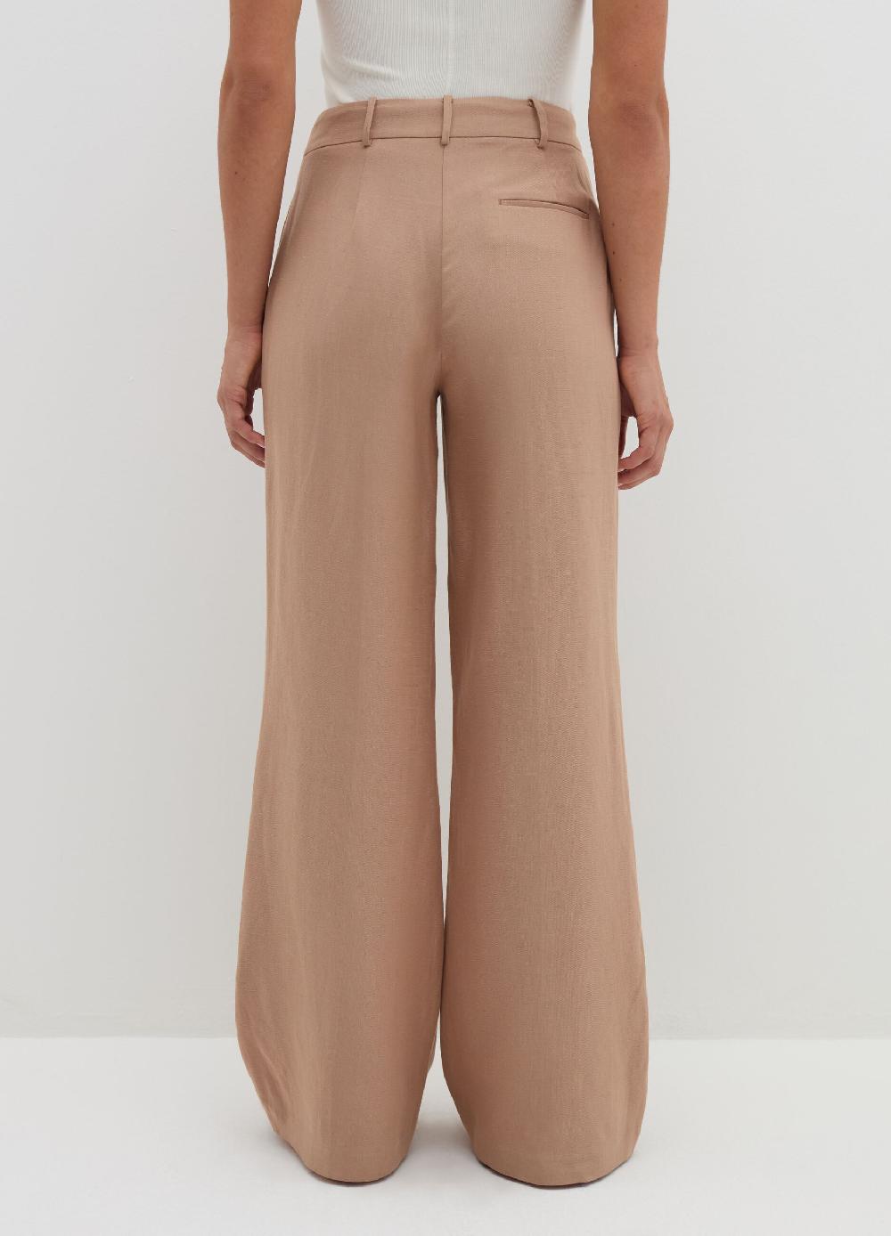 Stefanel Pantalone Palazzo A Gamba Larga