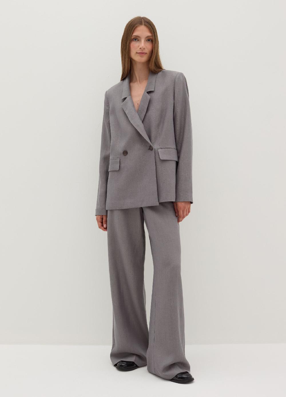 Stefanel Pantalone palazzo a gamba larga