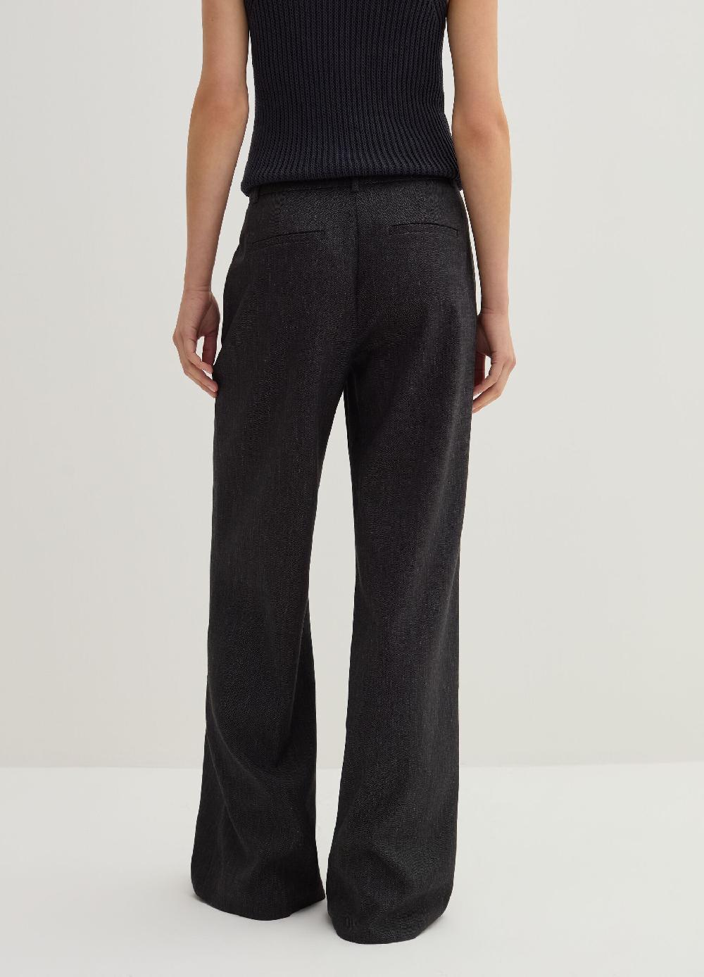 Stefanel Pantalone Palazzo Wide Leg