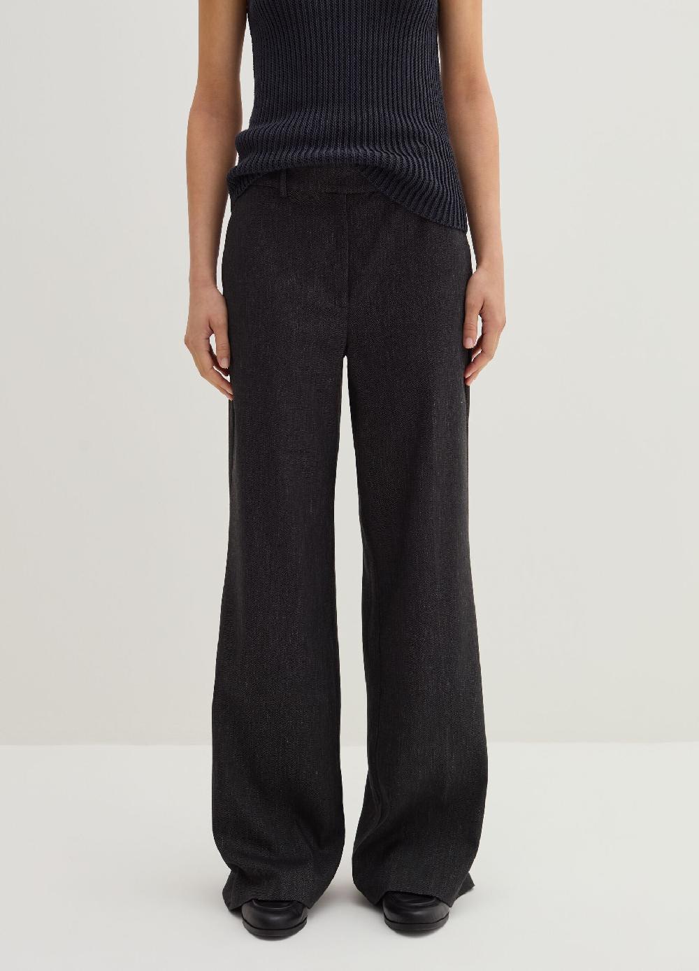 Stefanel Pantalone Palazzo Wide Leg