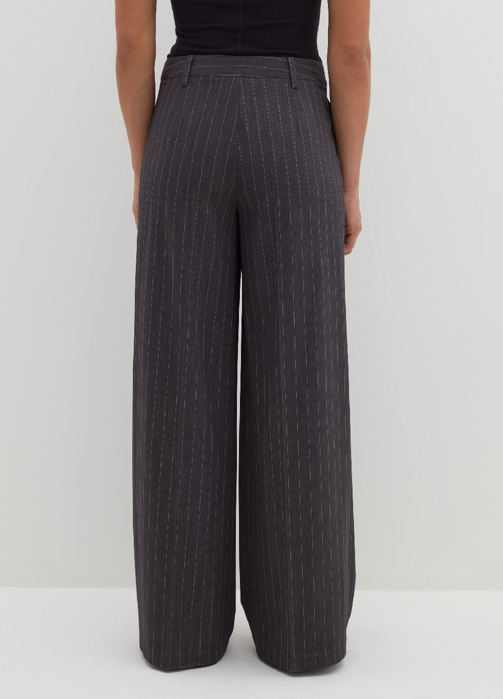 Stefanel Pantalone Slouchy Fit Con Pinces