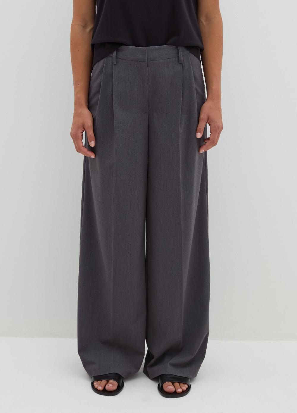 Stefanel Pantalone Slouchy Fit Con Pinces