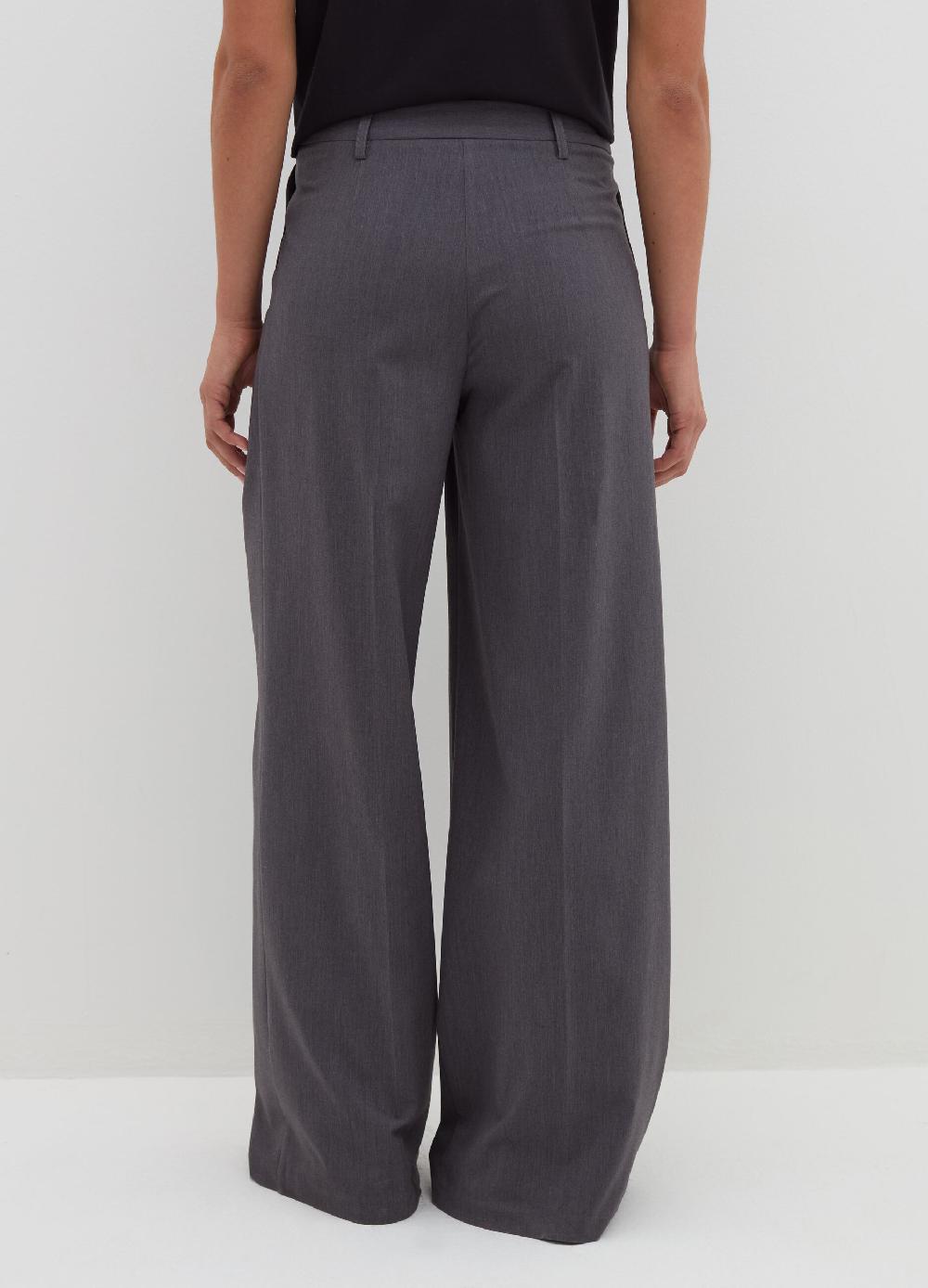 Stefanel Pantalone Slouchy Fit Con Pinces