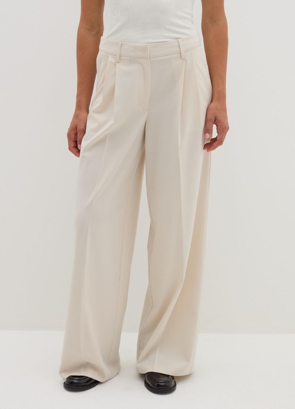 Stefanel Pantalone Slouchy Fit Con Pinces