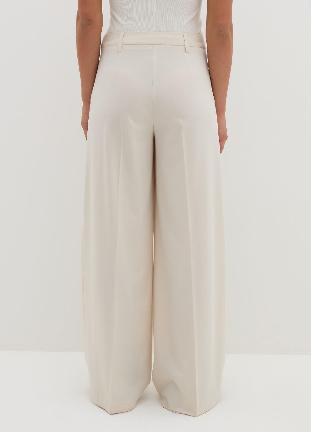 Stefanel Pantalone Slouchy Fit Con Pinces