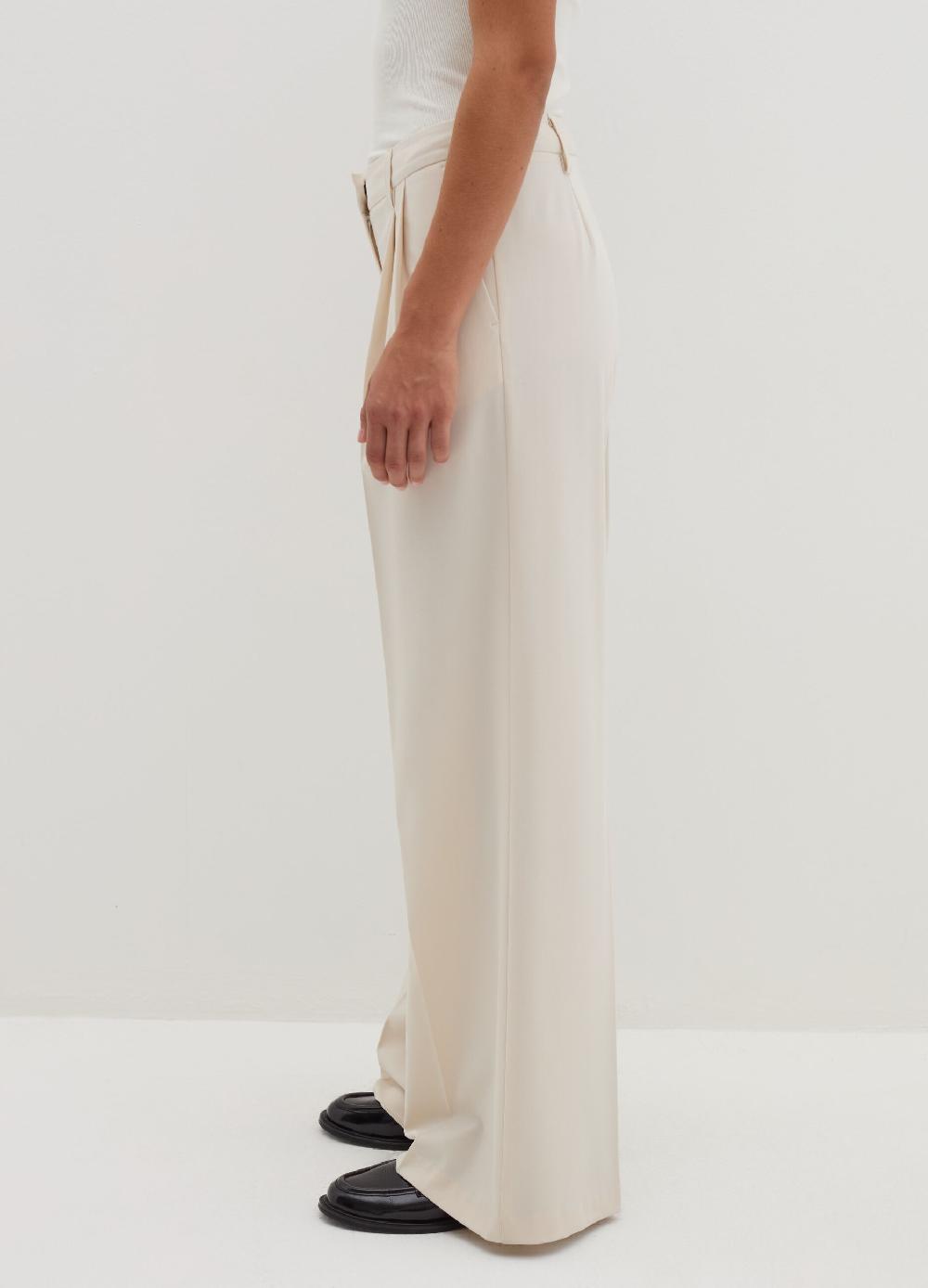 Stefanel Pantalone Slouchy Fit Con Pinces