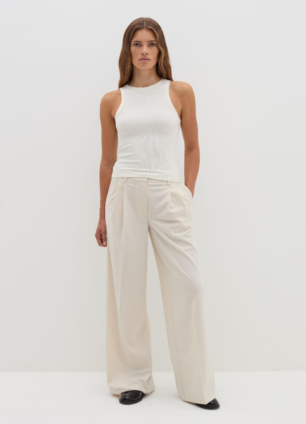Stefanel Pantalone slouchy fit con pinces