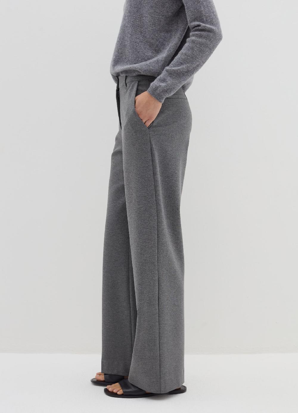 Stefanel Pantalone Straight Fit In Punto Roma