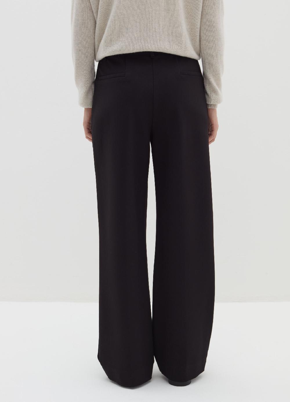 Stefanel Pantalone Straight Fit In Punto Roma