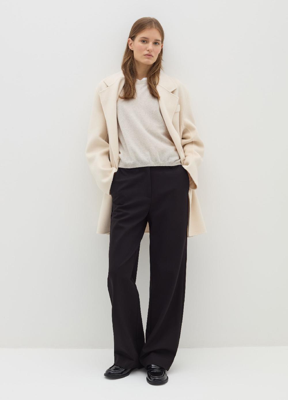 Stefanel Pantalone straight fit in punto roma