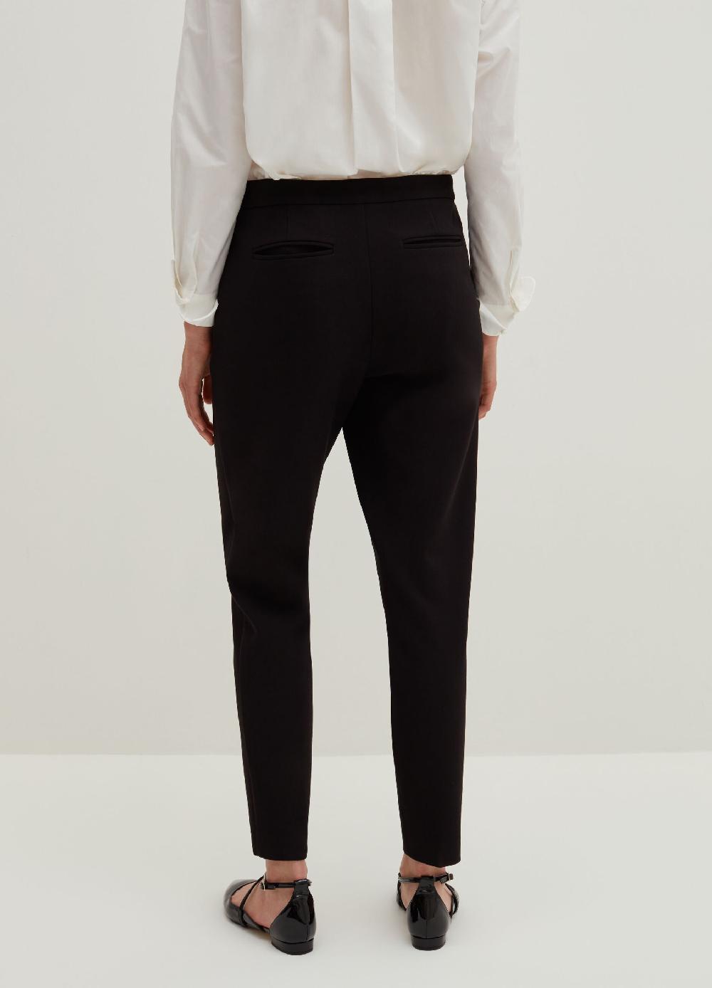 Stefanel Pantaloni A Sigaretta Stretch