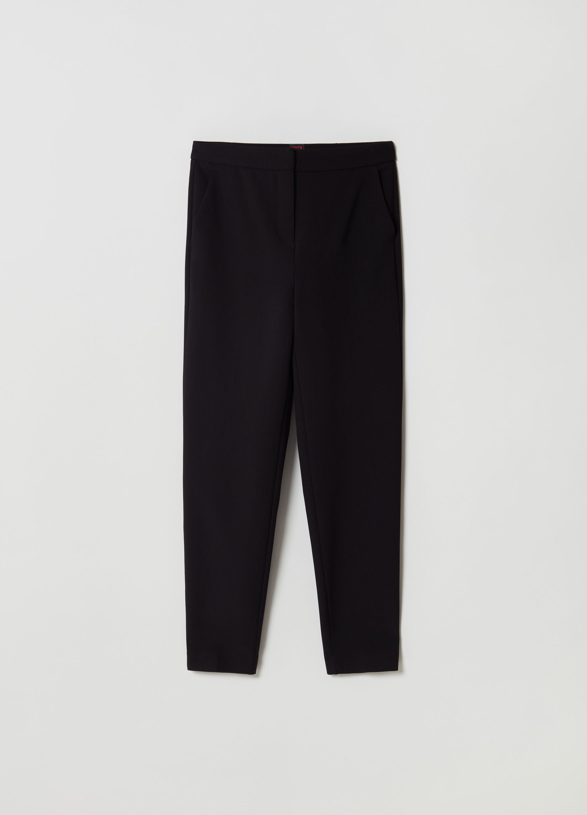 Stefanel Pantaloni A Sigaretta Stretch