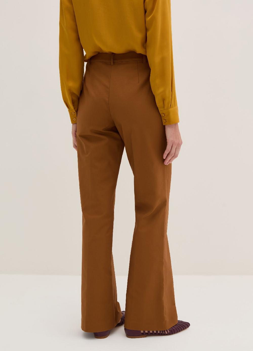 Stefanel Pantaloni Bootcut Slim Fit