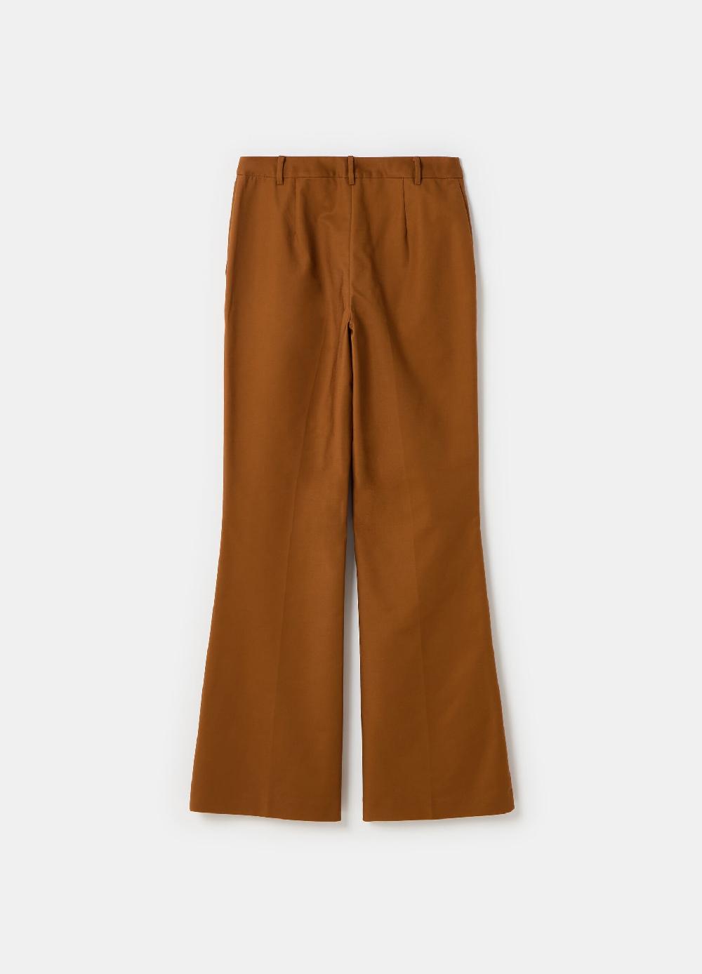 Stefanel Pantaloni Bootcut Slim Fit