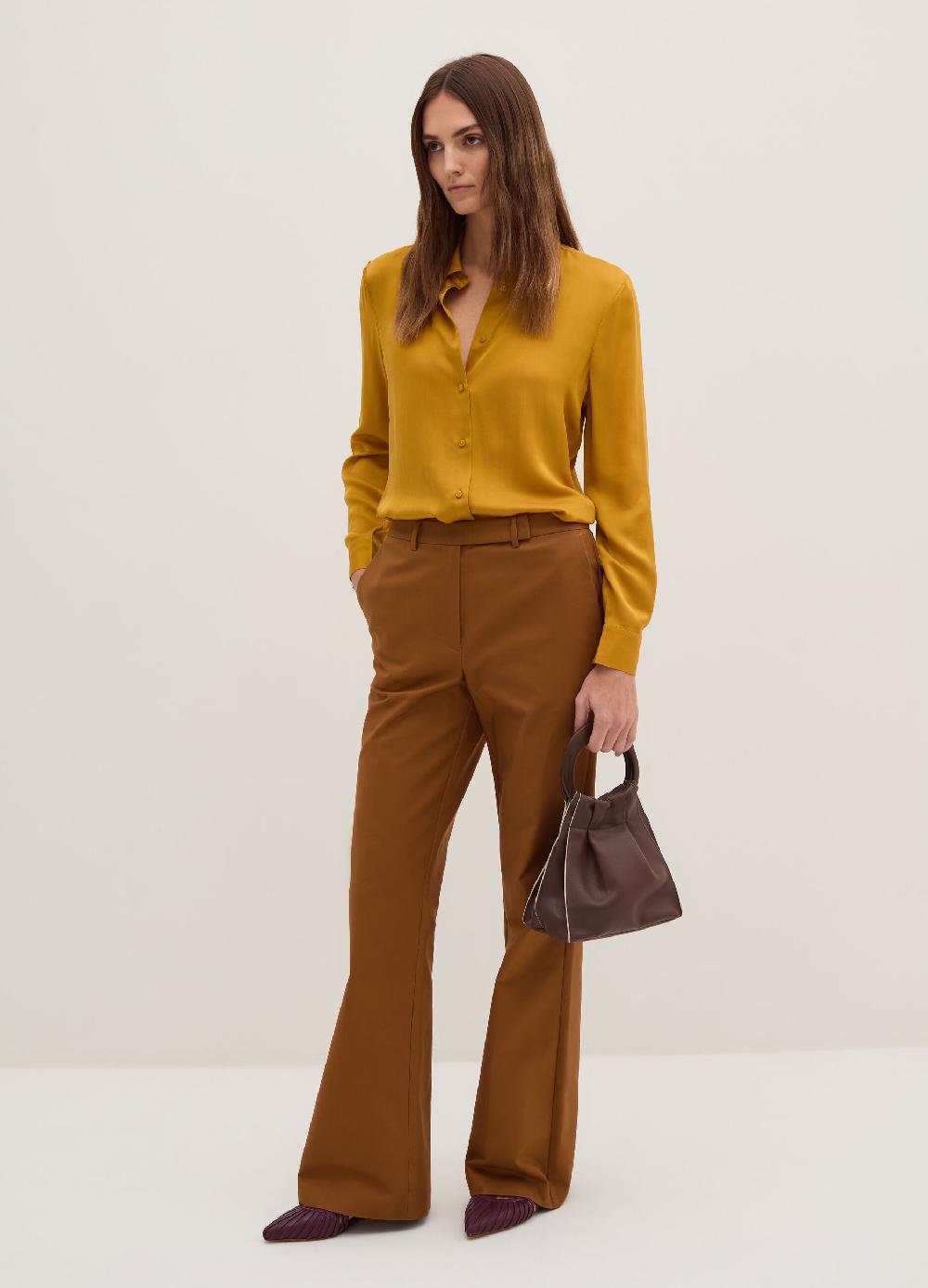 Stefanel Pantaloni bootcut slim fit