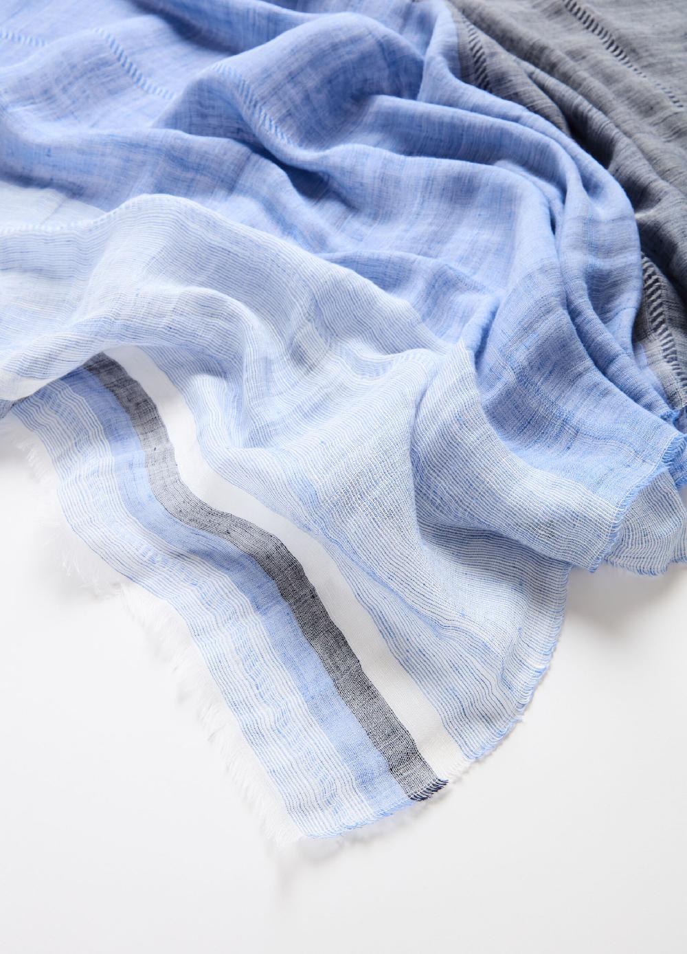 Stefanel Pashmina In Lino E Modal