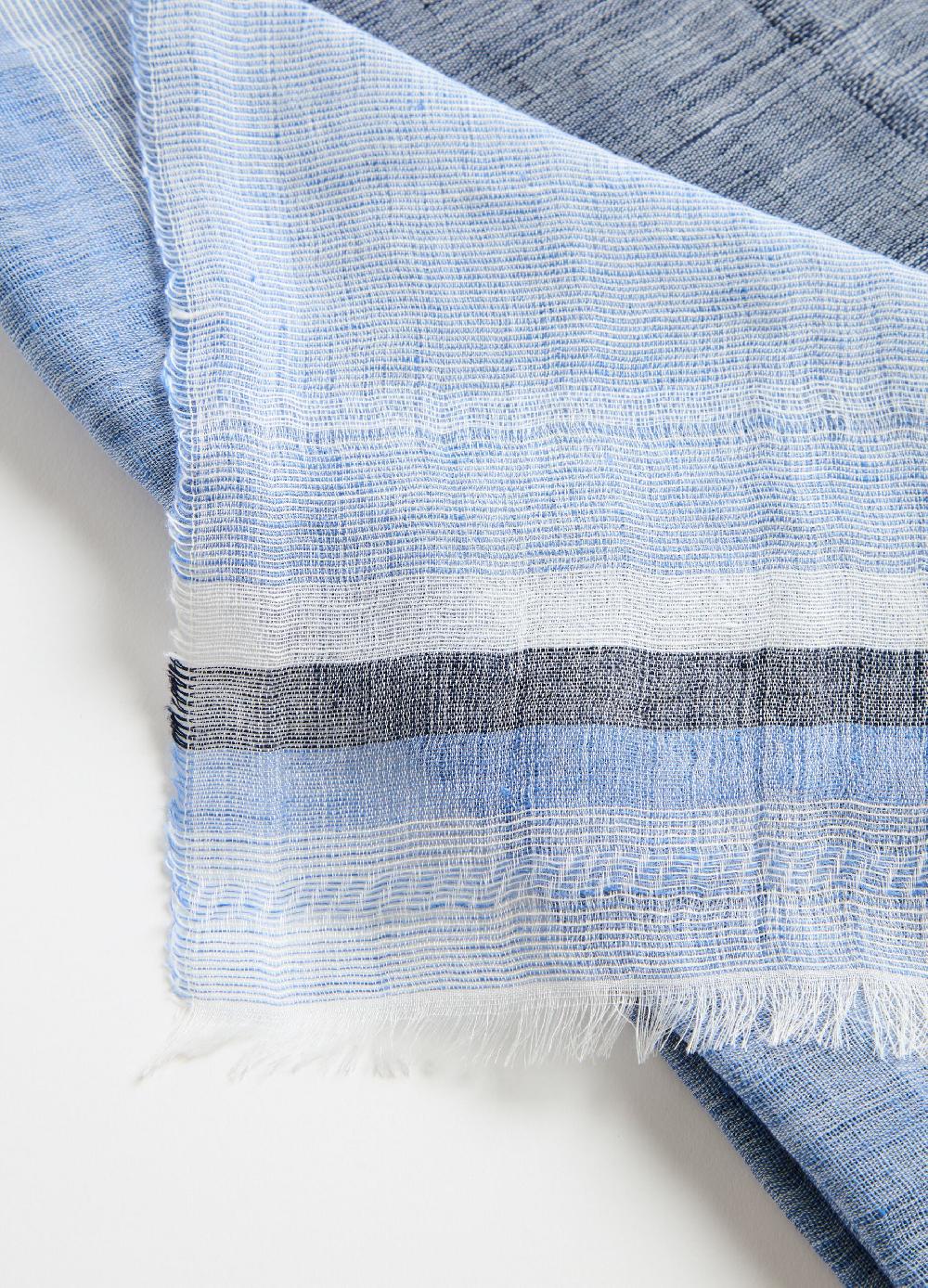 Stefanel Pashmina In Lino E Modal