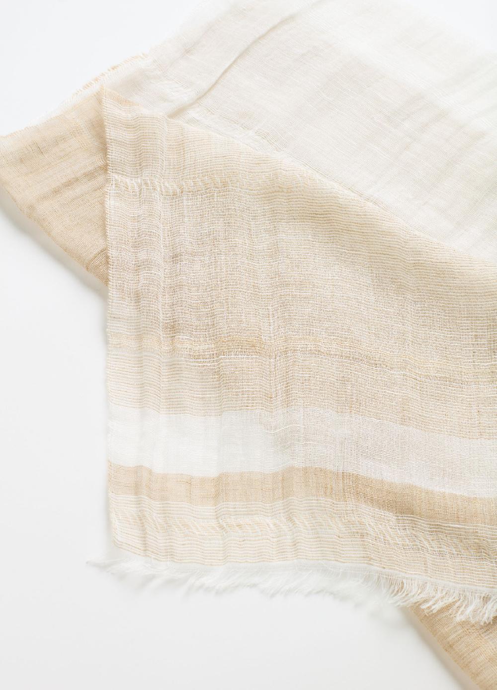 Stefanel Pashmina In Lino E Modal