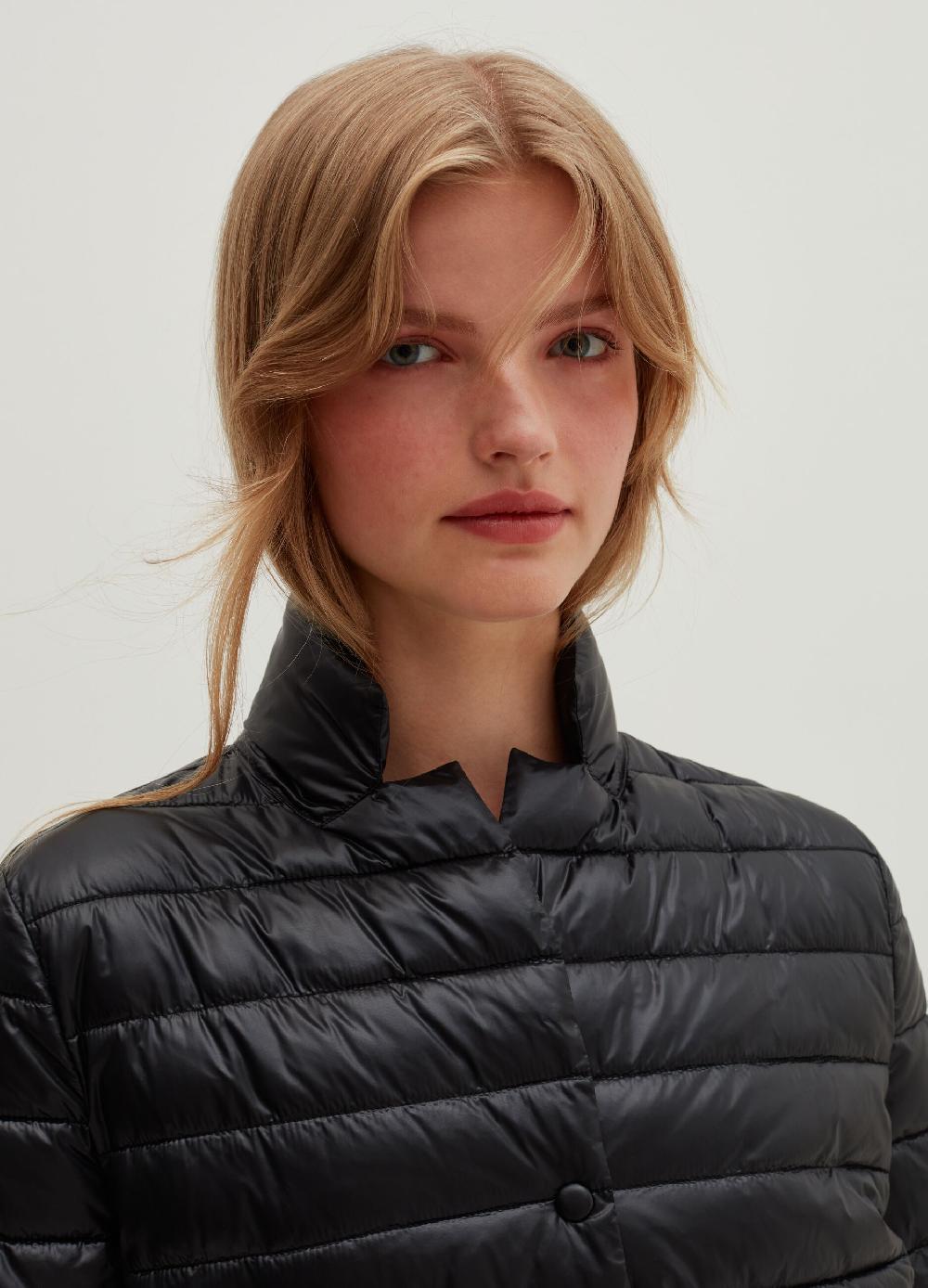 Stefanel Piumino Corto Ultralight Con Bottoni