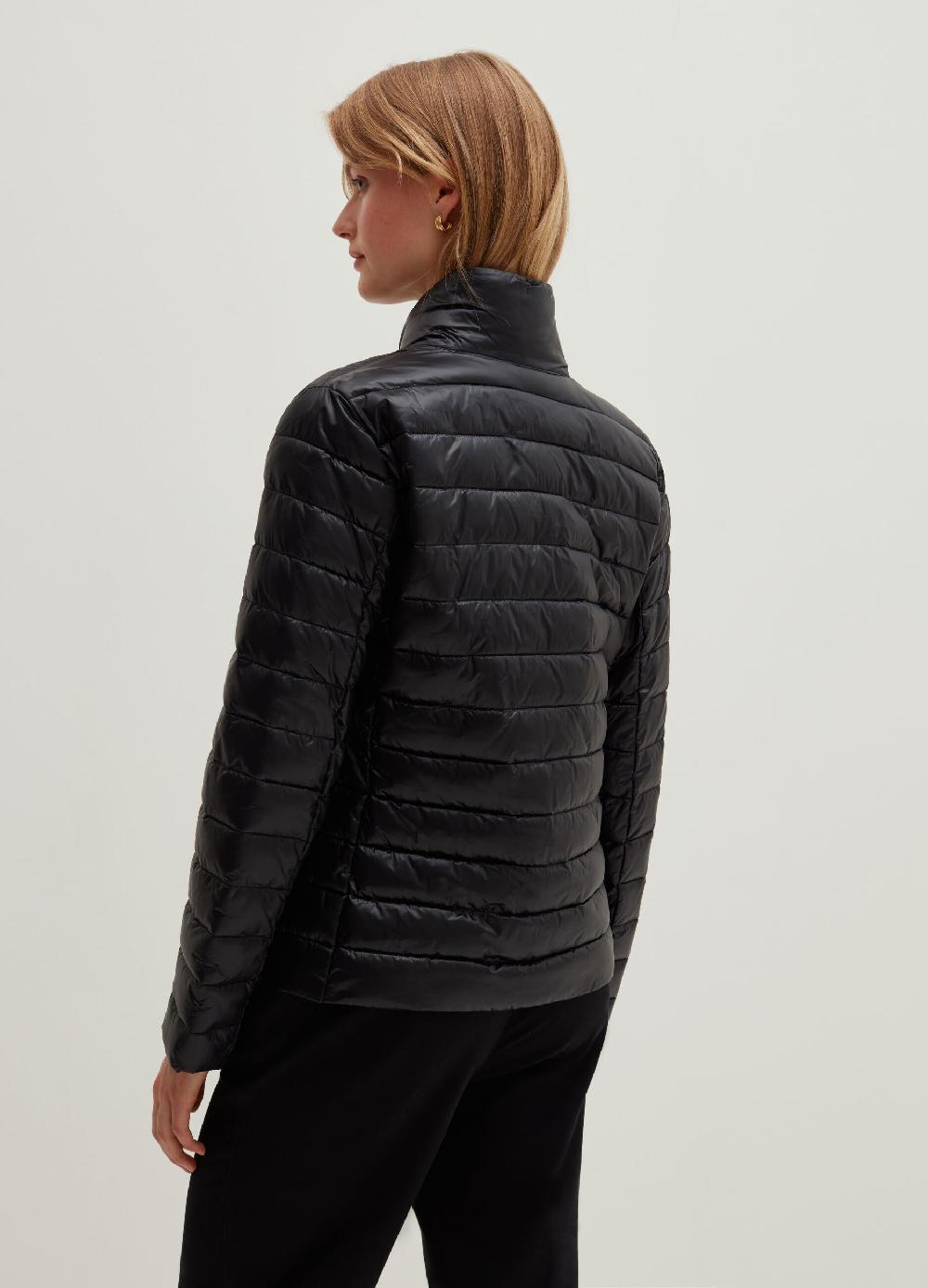 Stefanel Piumino Corto Ultralight Con Bottoni