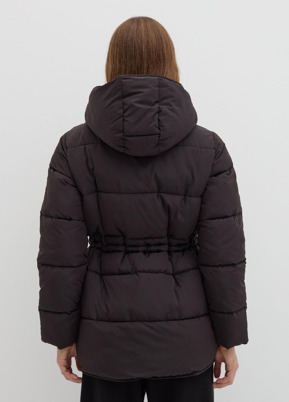 Stefanel Piumino Trapuntato Con Cappuccio