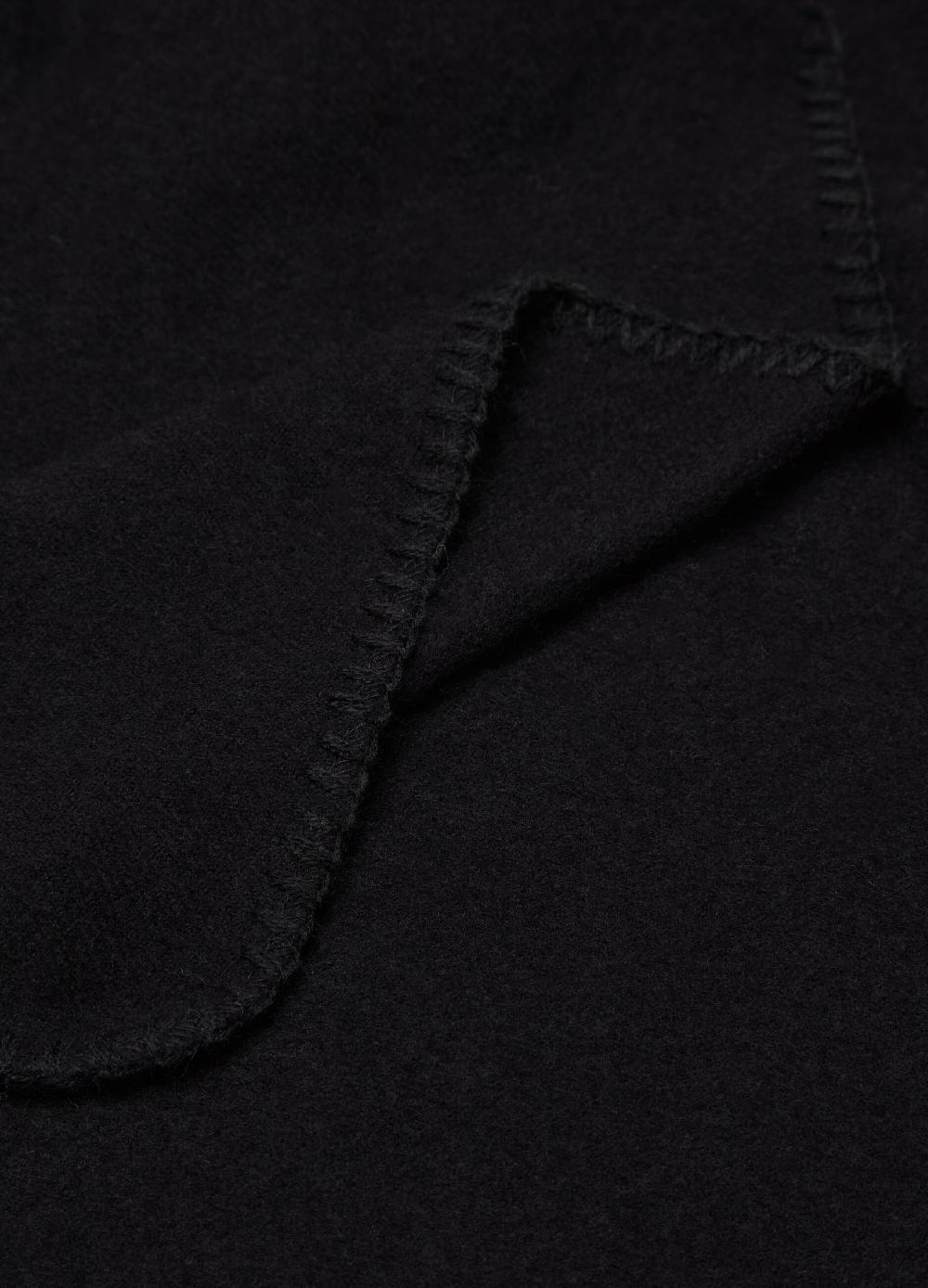 Stefanel Poncho Aperto Con Cappuccio