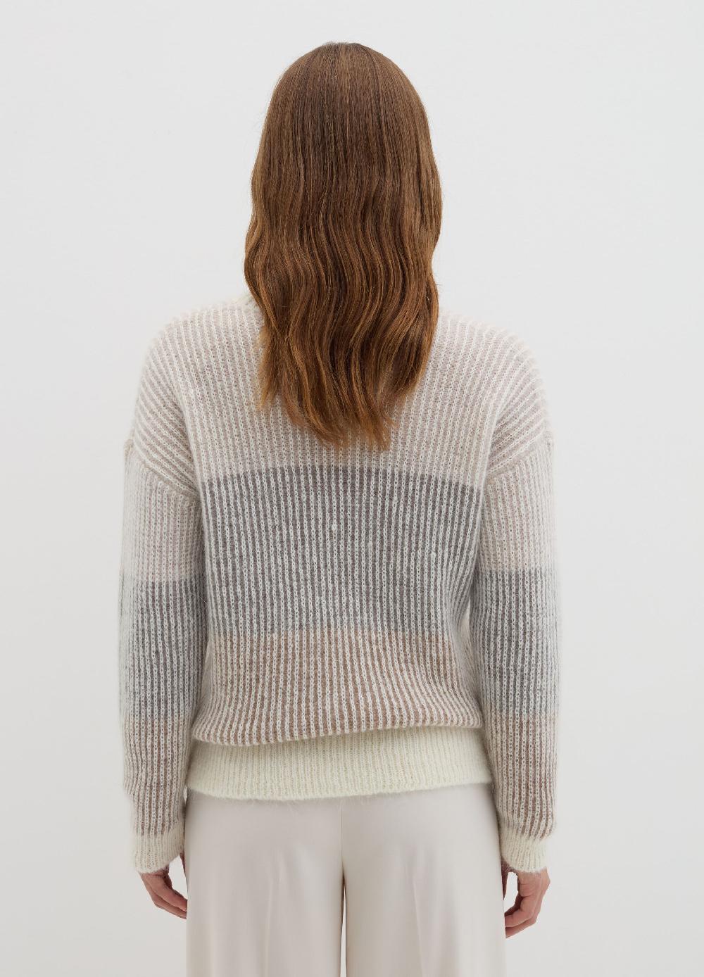Stefanel Pullover A Riga Vanise